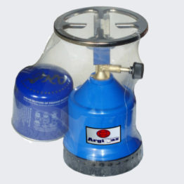 Καμινέτο Argi gas (πλαστικό) + ΔΩΡΟ ένα φιαλίδιο αλφα gas των 190 gr