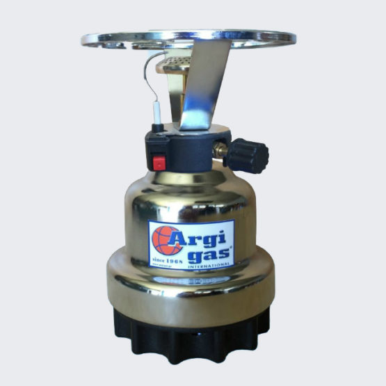 Καμινέτο Argi Gas (Inox με πιεζομετρική ανάφλεξη)